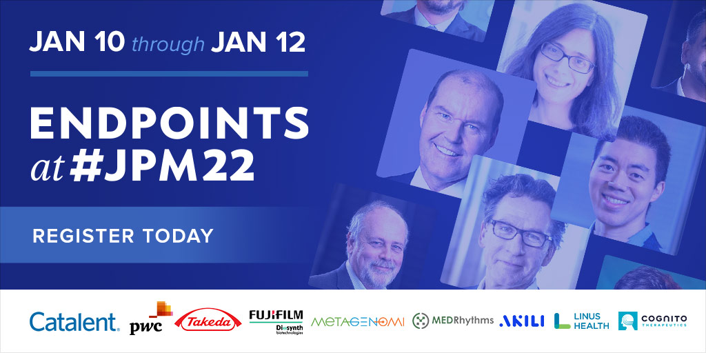 Endpoints at JPM22 A look at what's to come in 2022